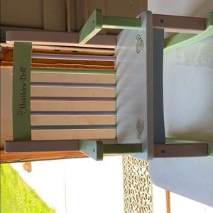 Middleton doll rocking chair